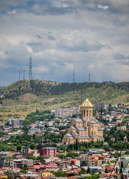 The city of Tbilisi