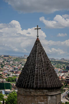 The city of Tbilisi