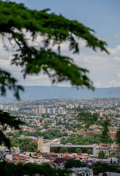 The city of Tbilisi