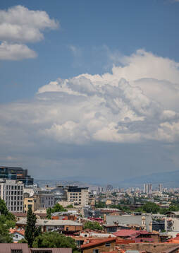 The city of Tbilisi