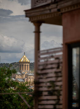 The city of Tbilisi