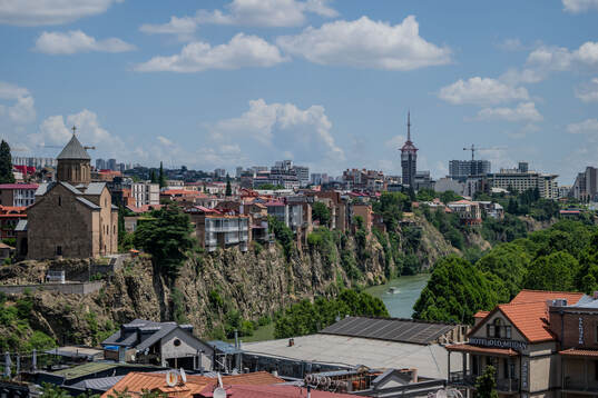 The city of Tbilisi