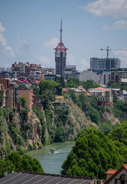 The city of Tbilisi