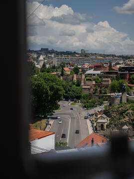 The city of Tbilisi