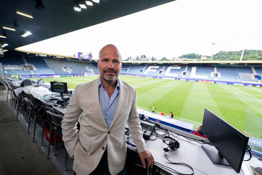 Viaplay commentator Claes Andersson