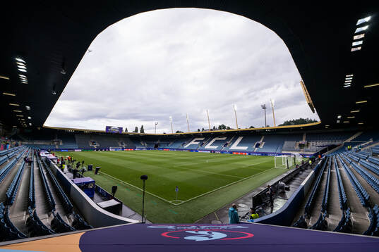 General view of Allmend Stadion Luzern