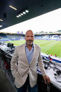Viaplay commentator Claes Andersson