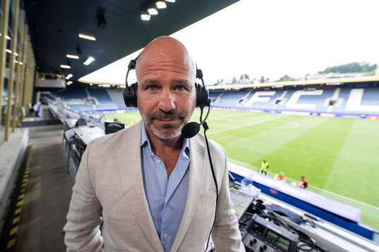Viaplay commentator Claes Andersson