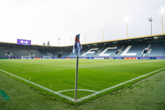 General view of Allmend Stadion Luzern