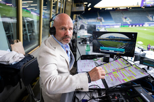 Viaplay commentator Claes Andersson