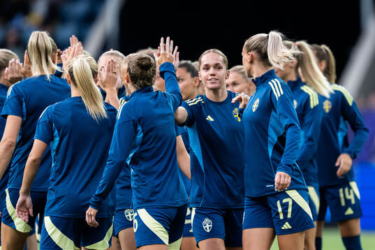 Hanna Lundkvist of Sweden
