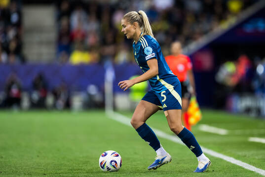 Amanda Nildén of Sweden