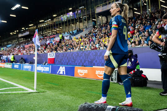 Kosovare Asllani of Sweden