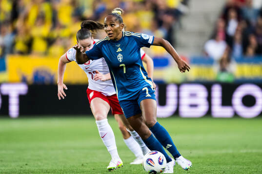 Madelen Janogy of Sweden