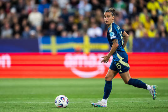 Julia Zigiotti Olme of Sweden