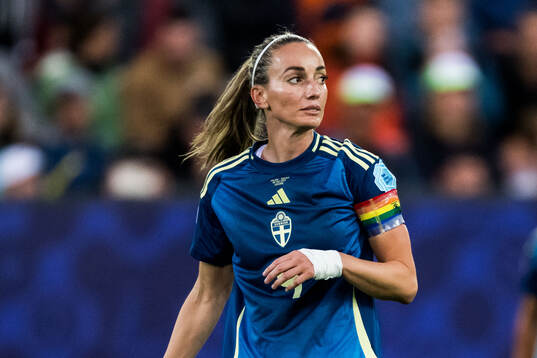 Kosovare Asllani of Sweden