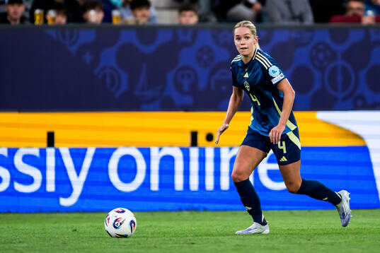 Hanna Lundkvist of Sweden