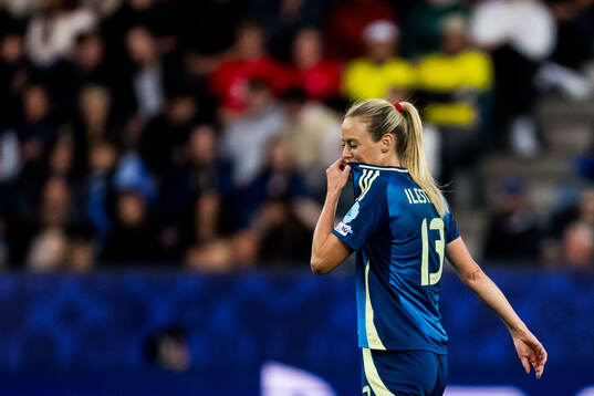 Amanda Ilestedt of Sweden