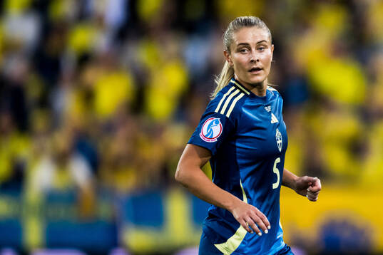 Amanda Nildén of Sweden