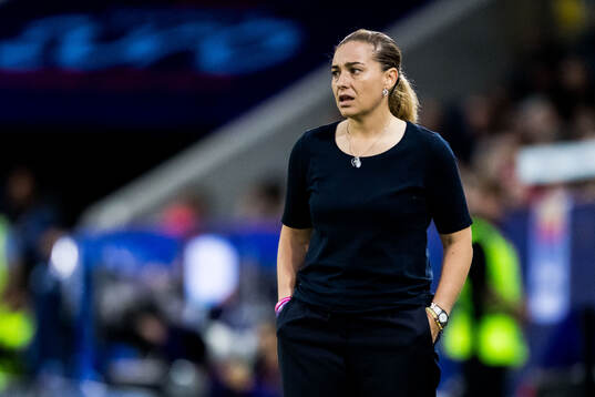 Head coach Nina Patalon of Poland
