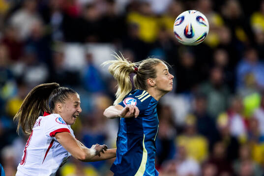 Amanda Ilestedt of Sweden