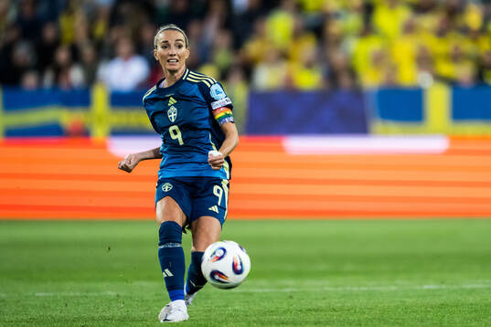 Kosovare Asllani of Sweden