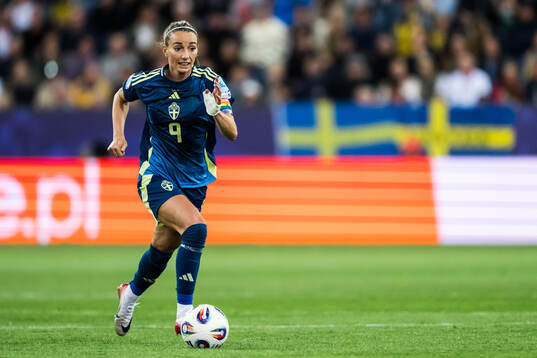 Kosovare Asllani of Sweden
