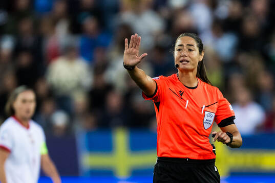 Referee Maria Sole Ferrieri Caputi