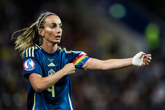 Kosovare Asllani of Sweden