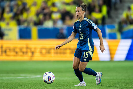 Julia Zigiotti Olme of Sweden