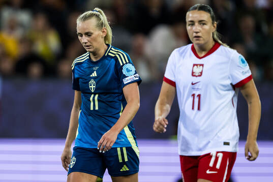 Stina Blackstenius of Sweden