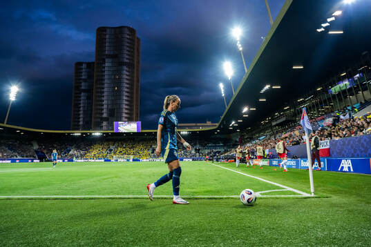 Kosovare Asllani of Sweden