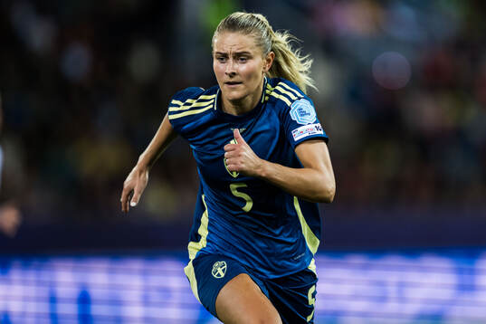 Amanda Nildén of Sweden
