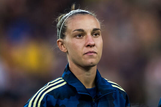 Julia Zigiotti Olme of Sweden