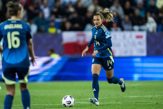 Nathalie Björn of Sweden