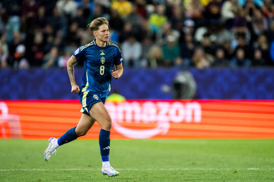 Lina Hurtig of Sweden