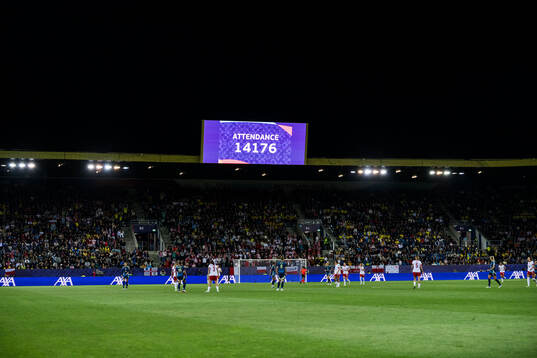 A screen showing the attendance