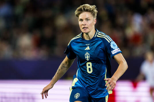 Lina Hurtig of Sweden
