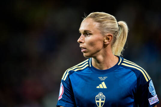Jonna Andersson of Sweden
