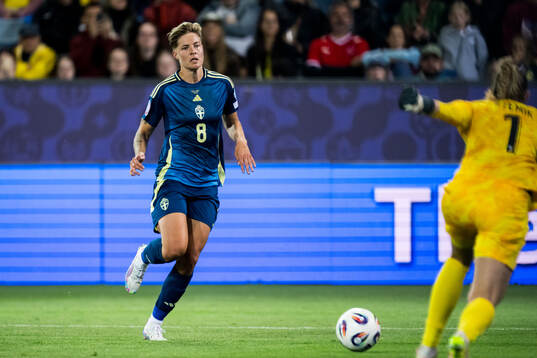 Lina Hurtig of Sweden
