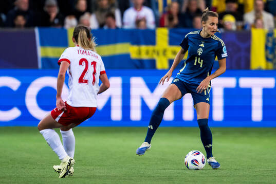 Nathalie Björn of Sweden