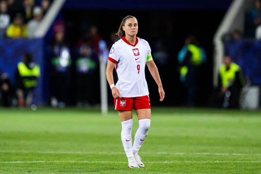 Ewa Pajor of Poland