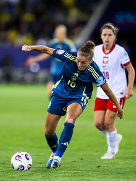 Filippa Angeldahl of Sweden