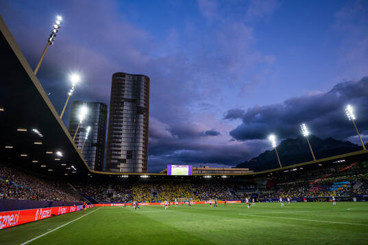 General view of Allmend Stadion Luzern