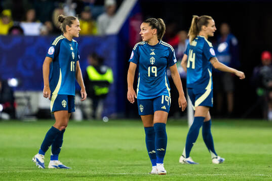 Filippa Angeldahl, Johanna Rytting Kaneryd and Nathalie