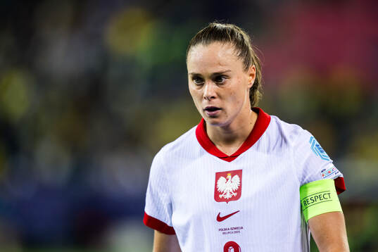 Ewa Pajor of Poland