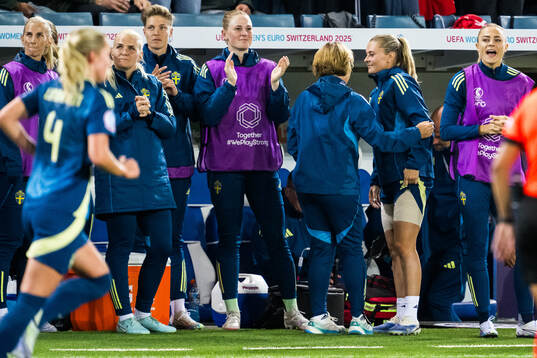 Amanda Nildén of Sweden