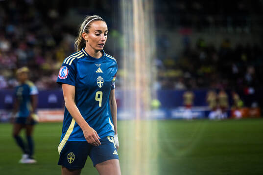 Kosovare Asllani of Sweden