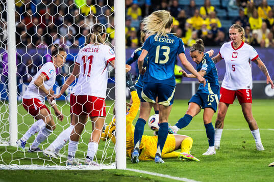 Julia Zigiotti Olme of Sweden