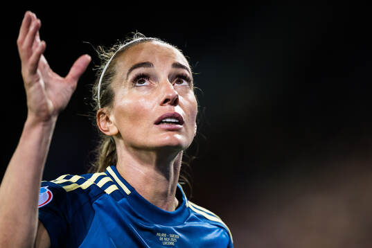 Kosovare Asllani of Sweden